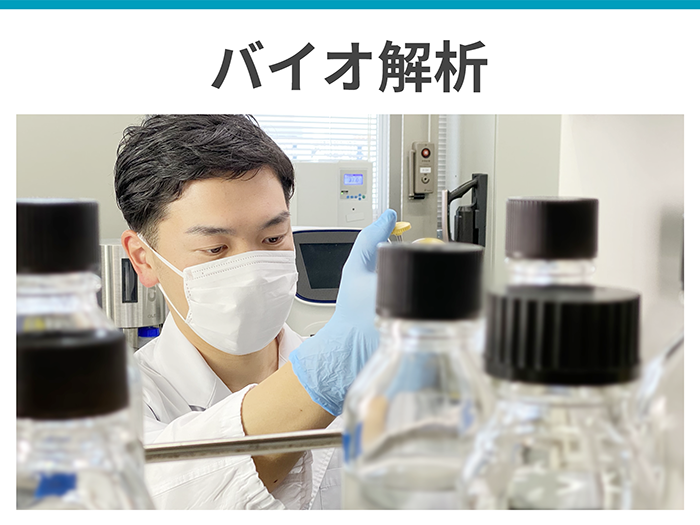バイオ解析 技術