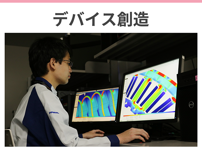 デバイス創造 技術